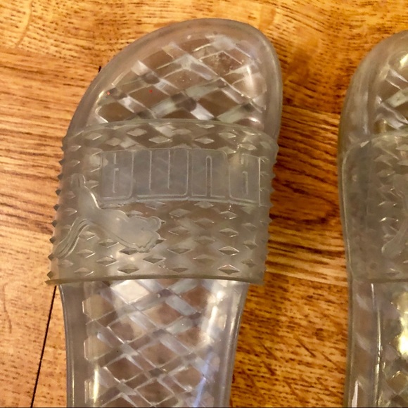 Puma fenty clear jelly slides - Picture 2 of 5